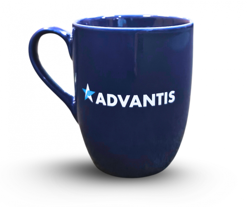 Advantis Mug - Dark Blue