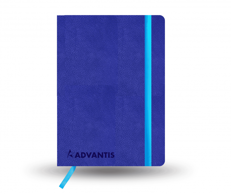Advantis Notebook - PU Leather